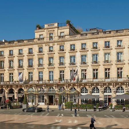 فندق فندق InterContinental Bordeaux Le Grand المظهر الخارجي الصورة