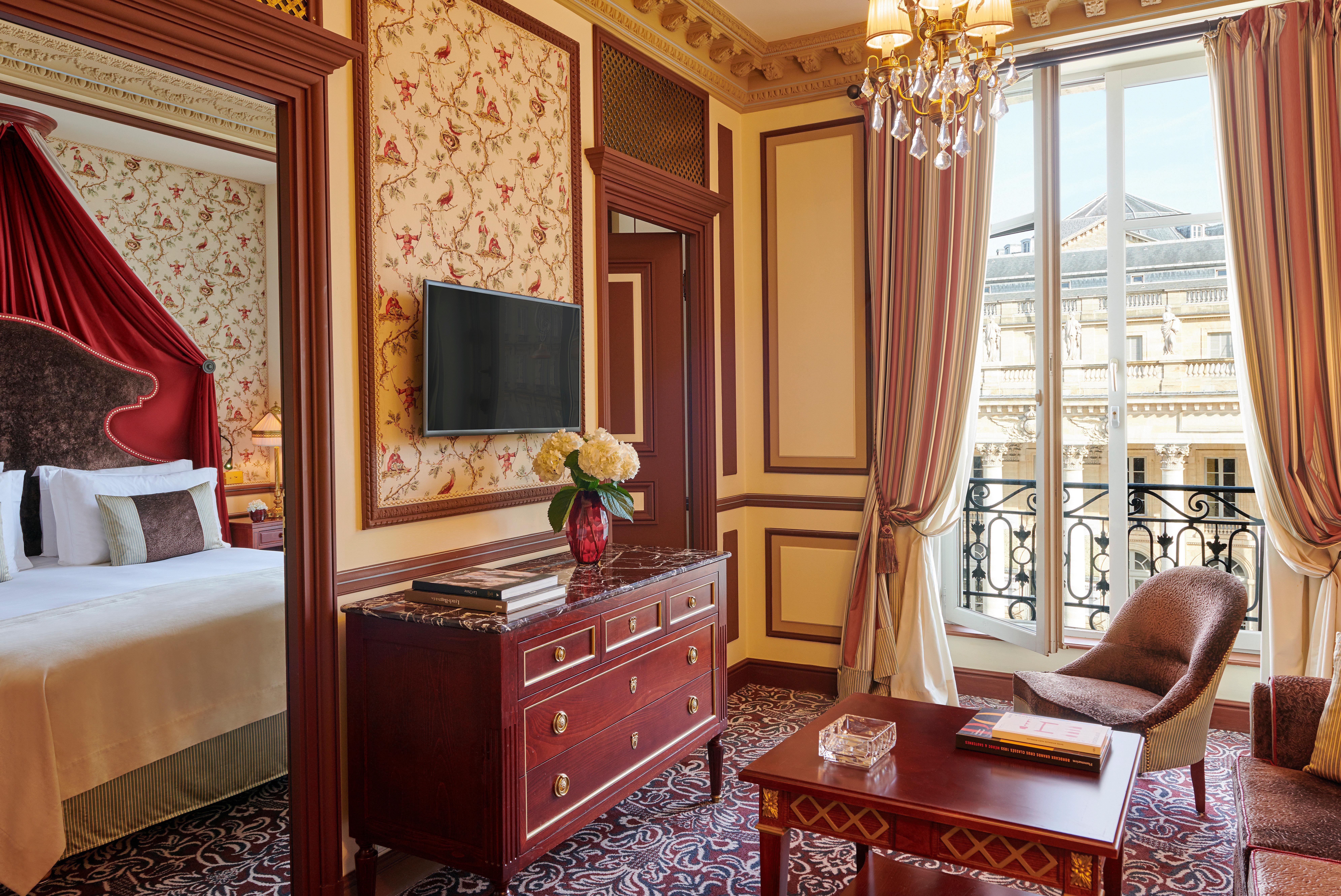 فندق InterContinental Bordeaux Le Grand المظهر الخارجي الصورة Suite at the Hotel de Crillon