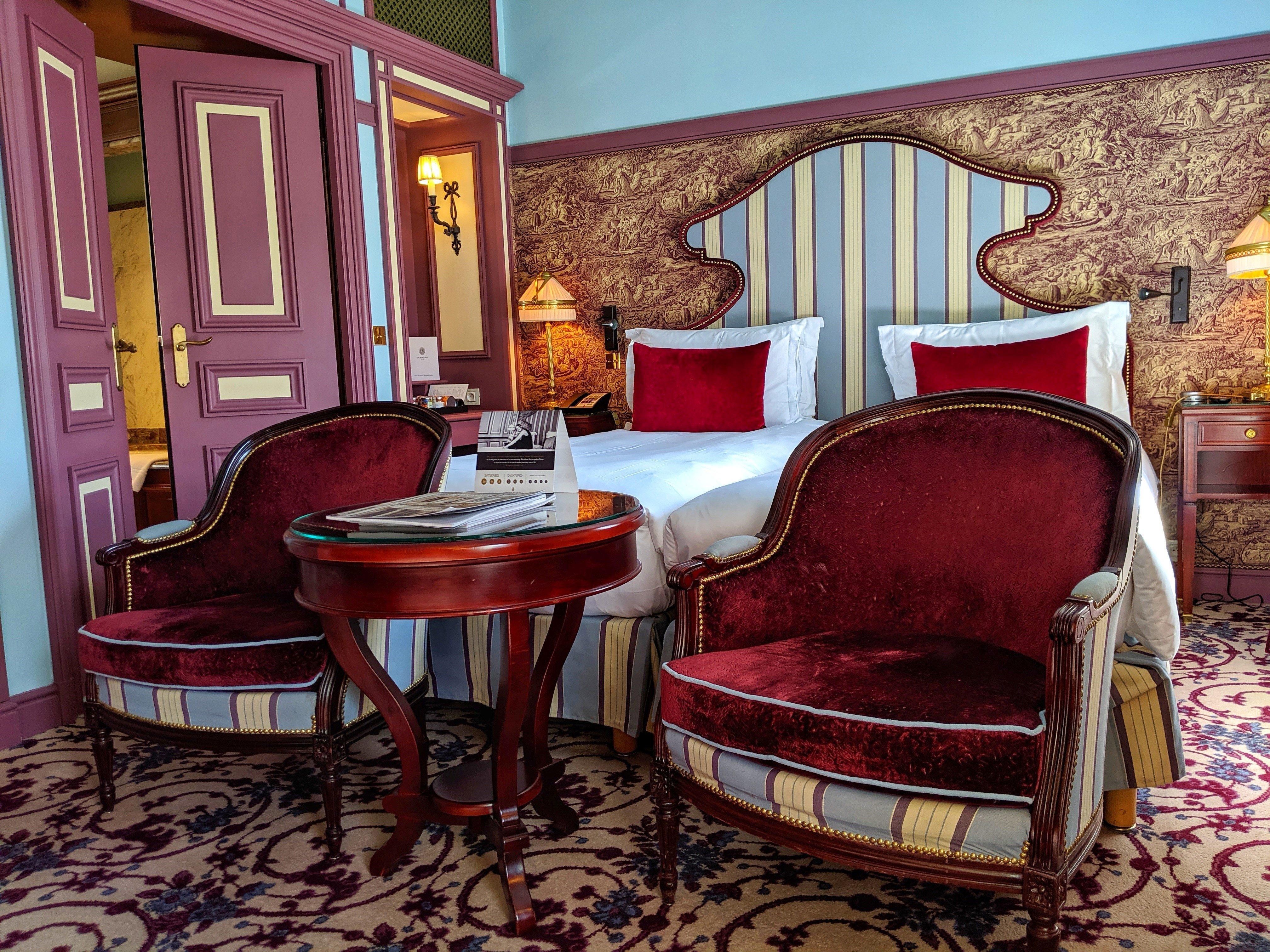 فندق InterContinental Bordeaux Le Grand المظهر الخارجي الصورة A room at the Hotel de Crillon