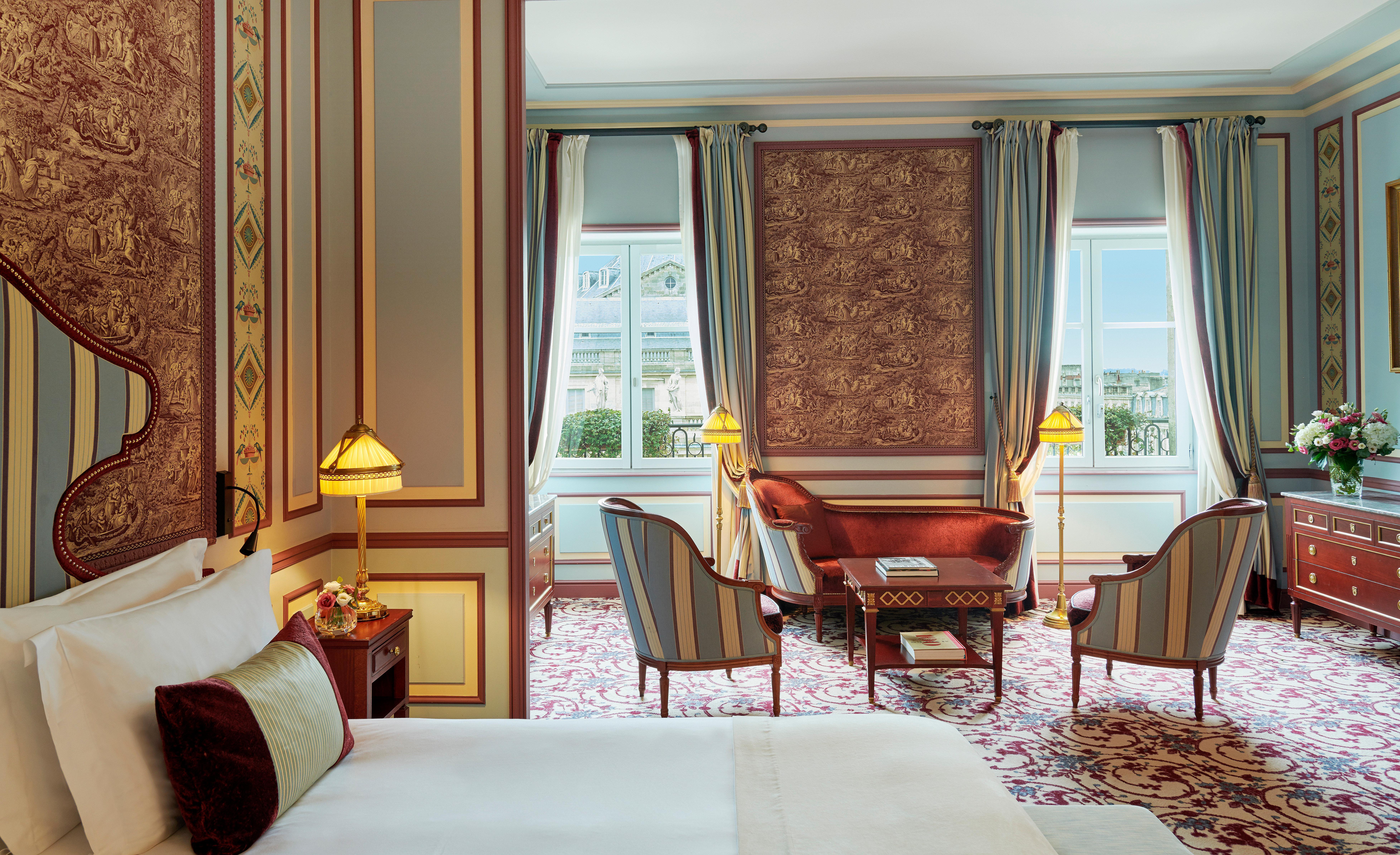 فندق InterContinental Bordeaux Le Grand المظهر الخارجي الصورة Suite at the Hotel de Crillon