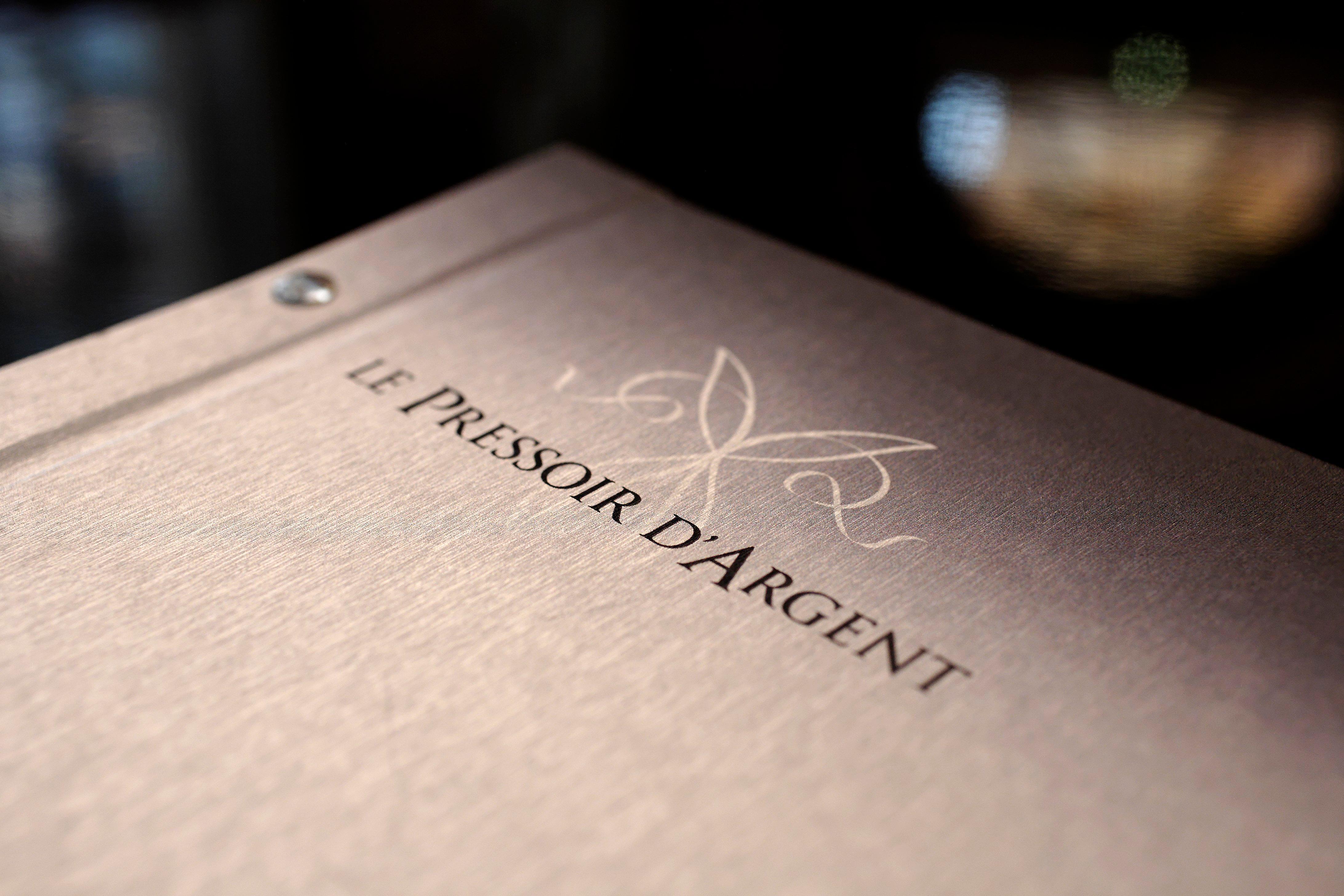 فندق InterContinental Bordeaux Le Grand المظهر الخارجي الصورة Menu