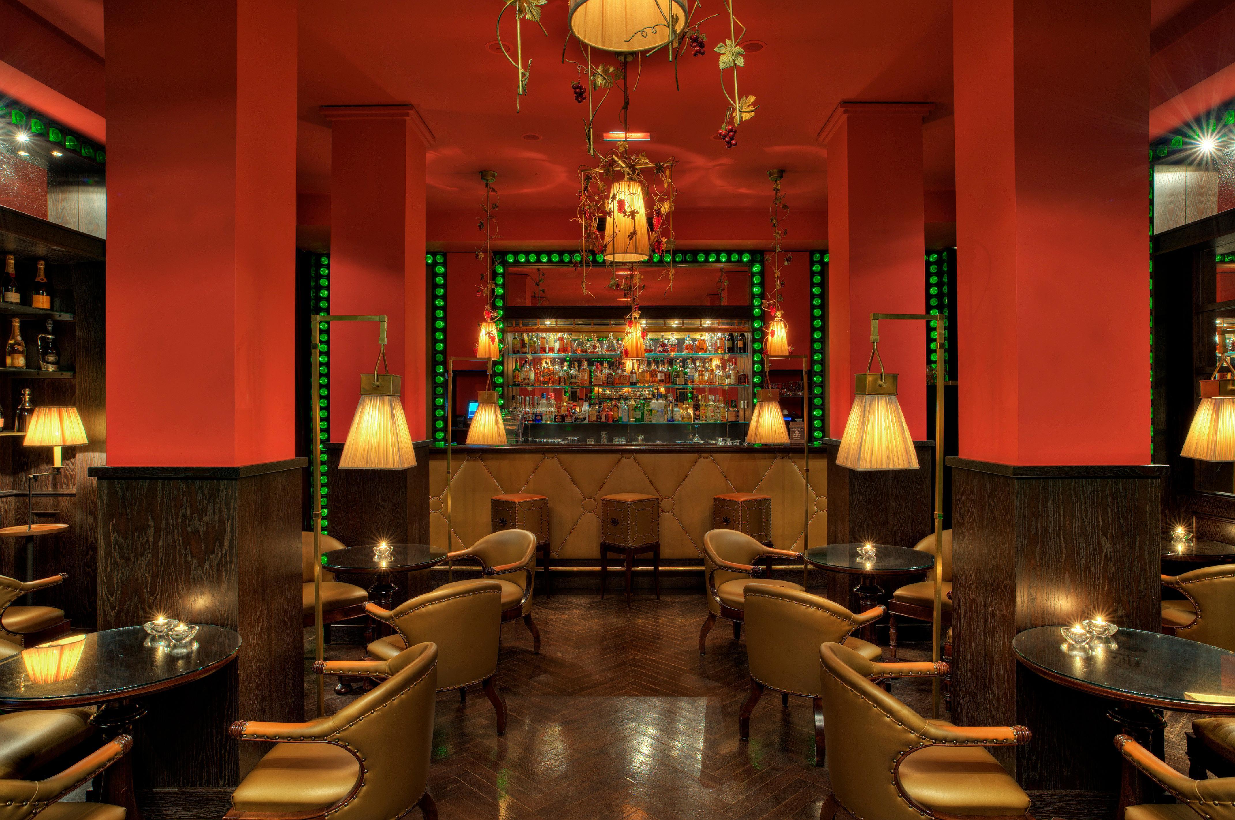 فندق InterContinental Bordeaux Le Grand المطعم الصورة The bar at the Mandarin Oriental, New York