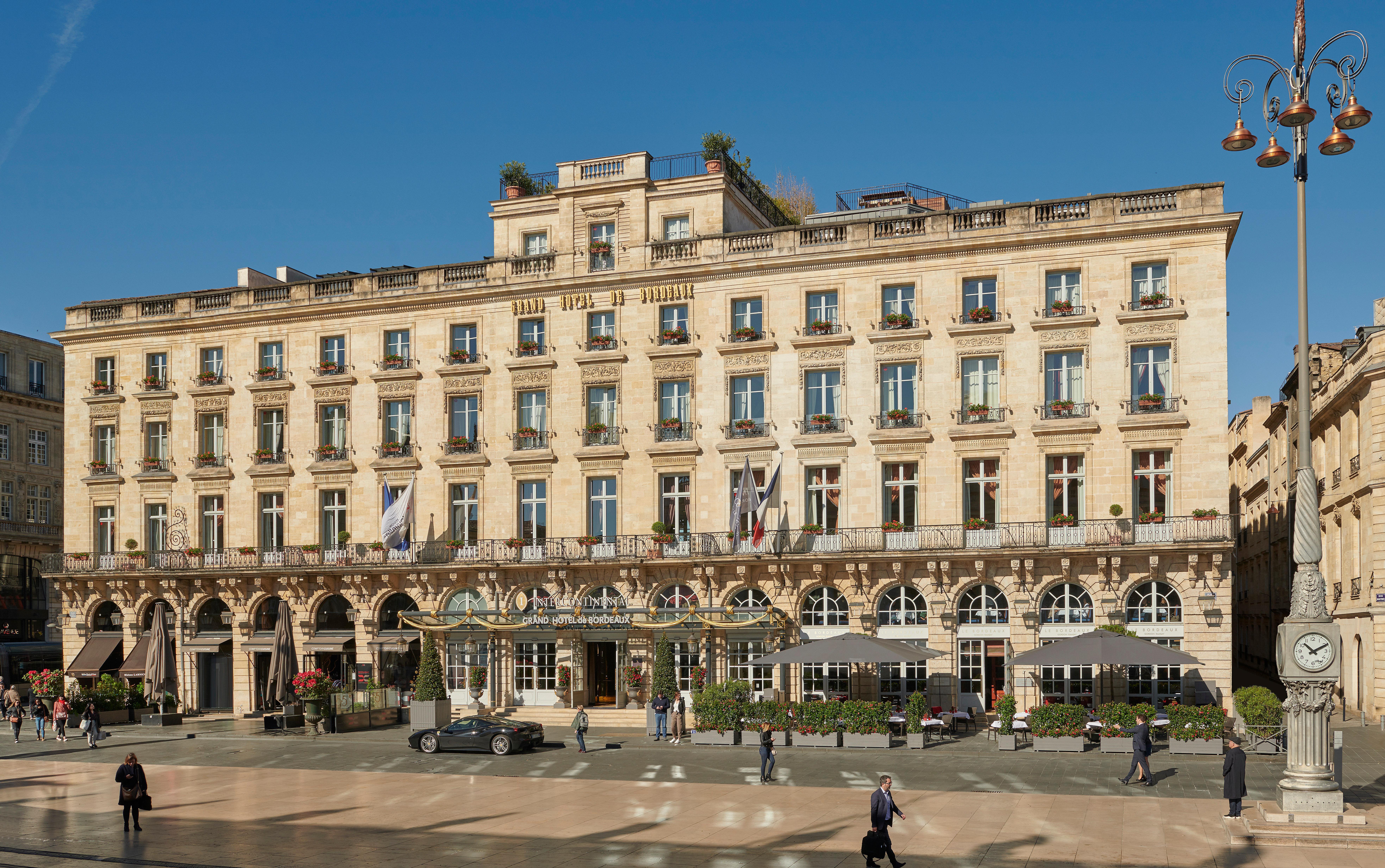 فندق InterContinental Bordeaux Le Grand المظهر الخارجي الصورة