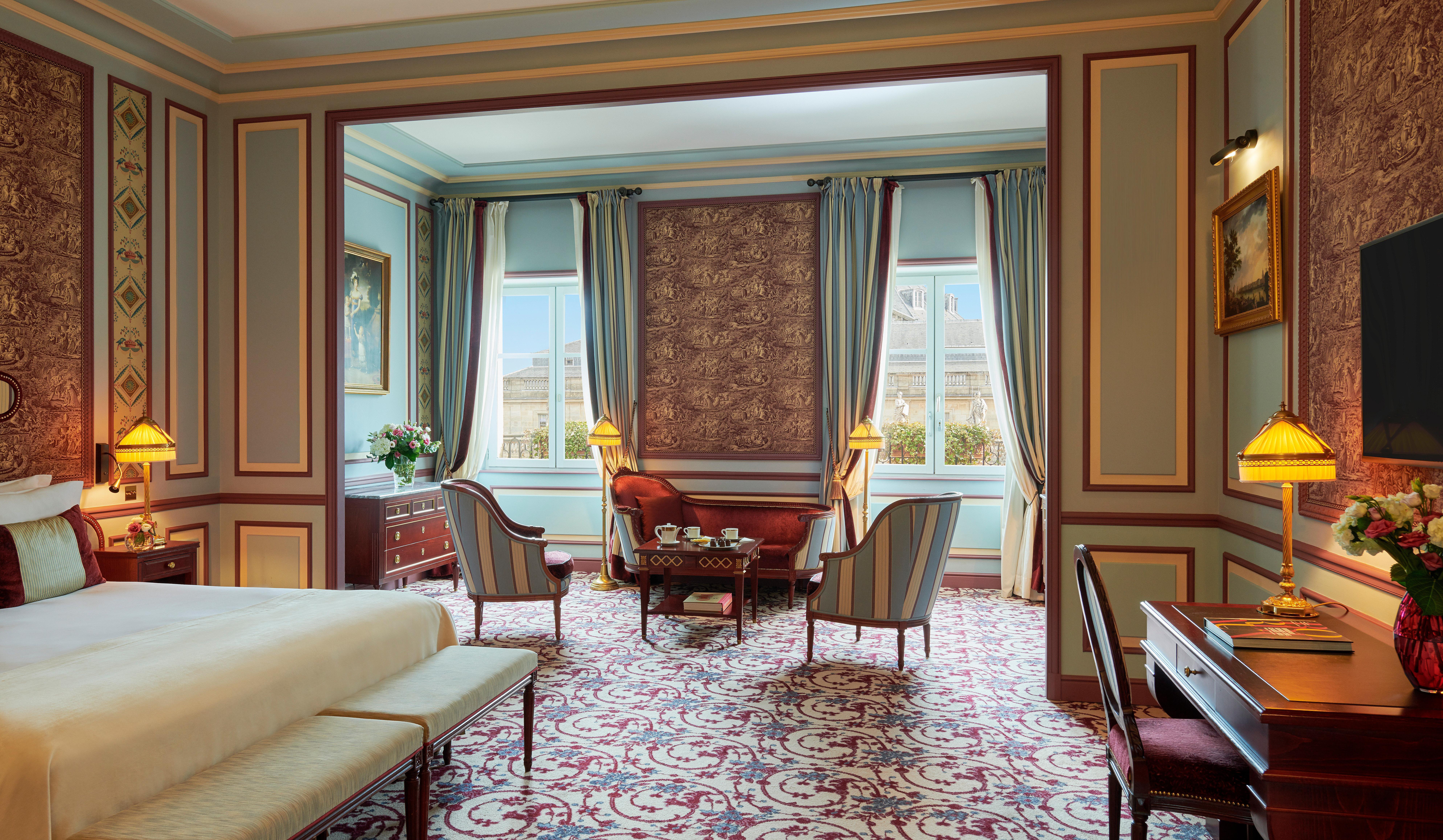 فندق InterContinental Bordeaux Le Grand المظهر الخارجي الصورة A suite at the hotel