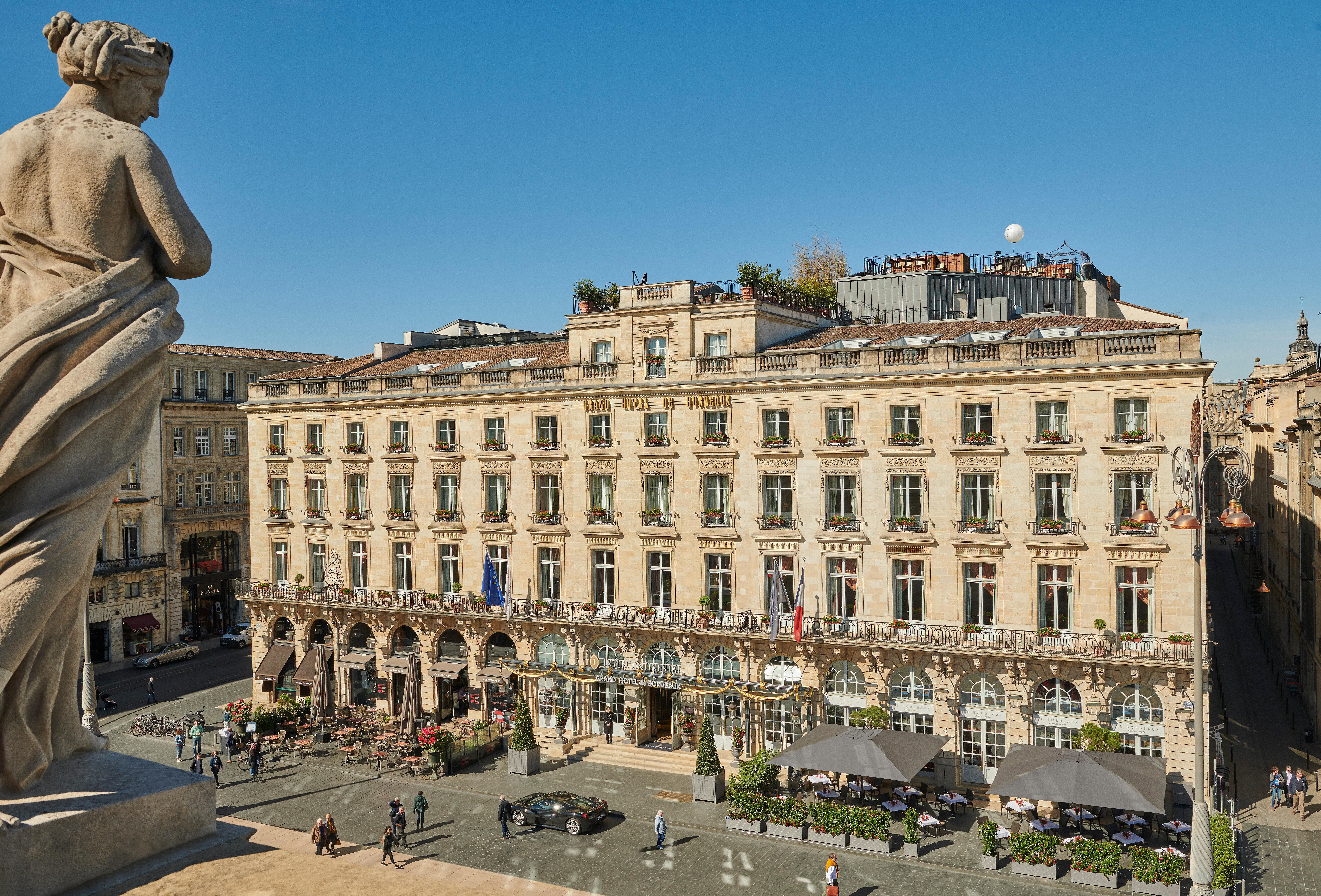 فندق InterContinental Bordeaux Le Grand المظهر الخارجي الصورة Hôtel de l'Europe