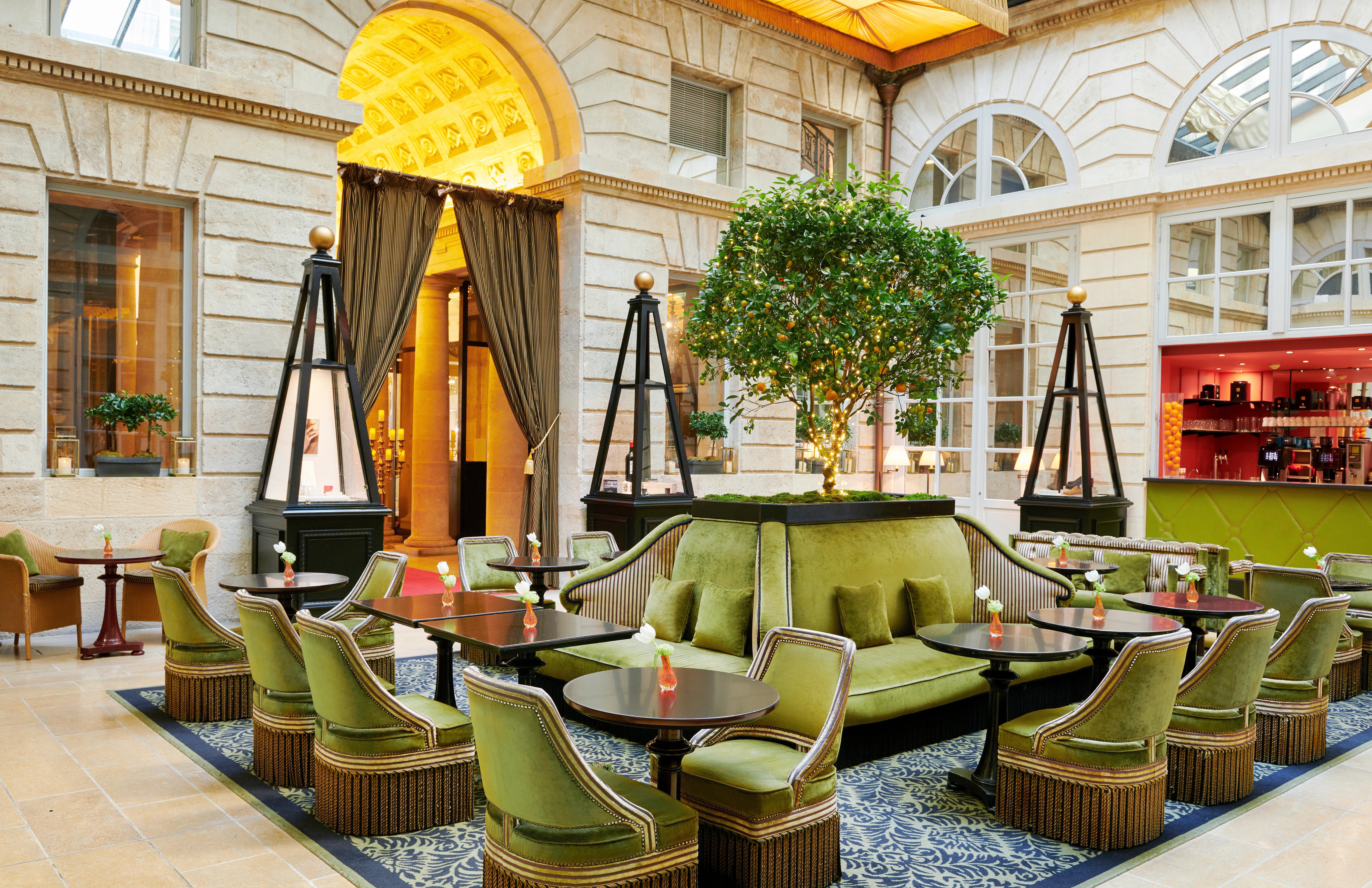 فندق InterContinental Bordeaux Le Grand المظهر الخارجي الصورة The lobby