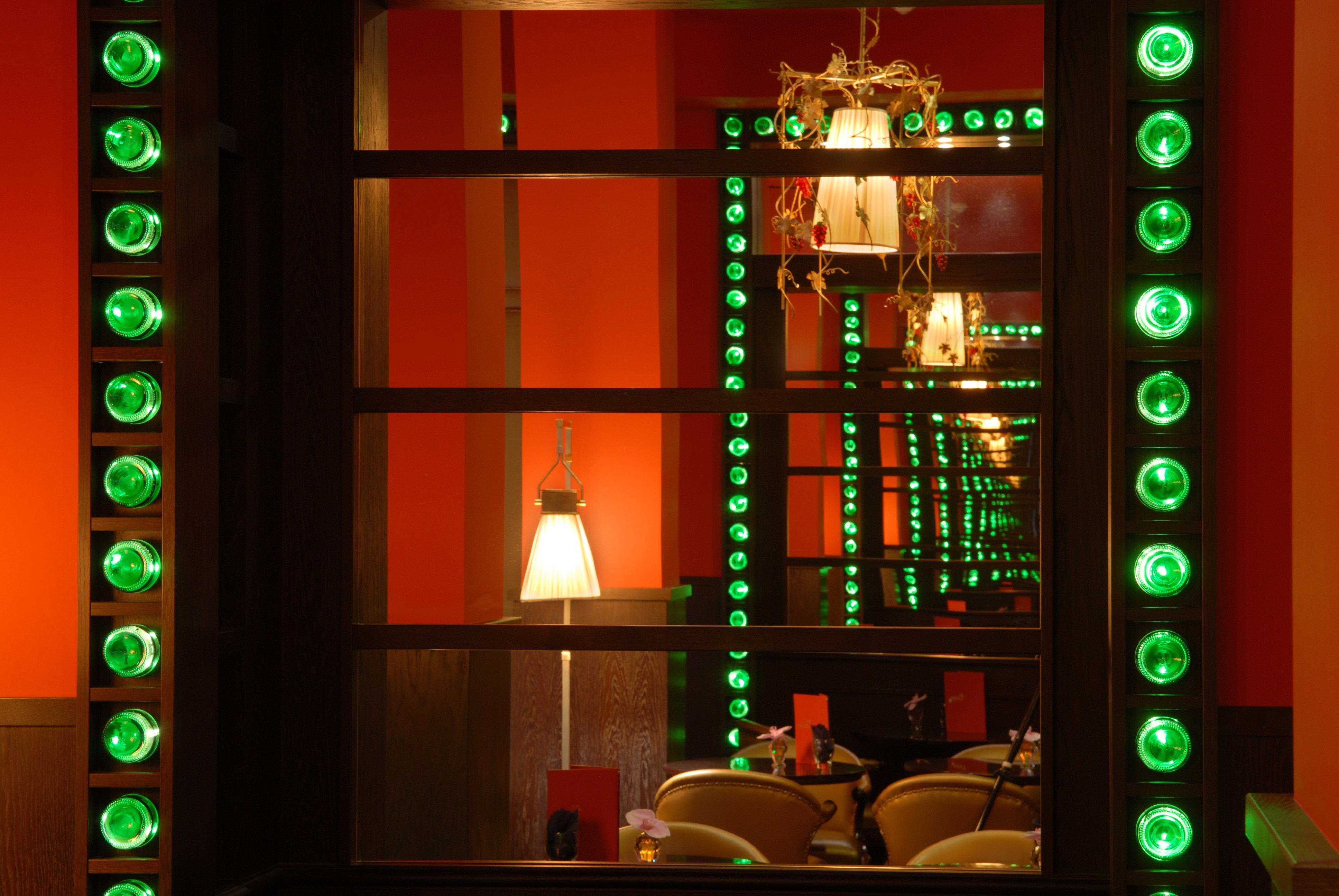 فندق InterContinental Bordeaux Le Grand المظهر الداخلي الصورة Interior of a restaurant in the city of Puebla, Mexico