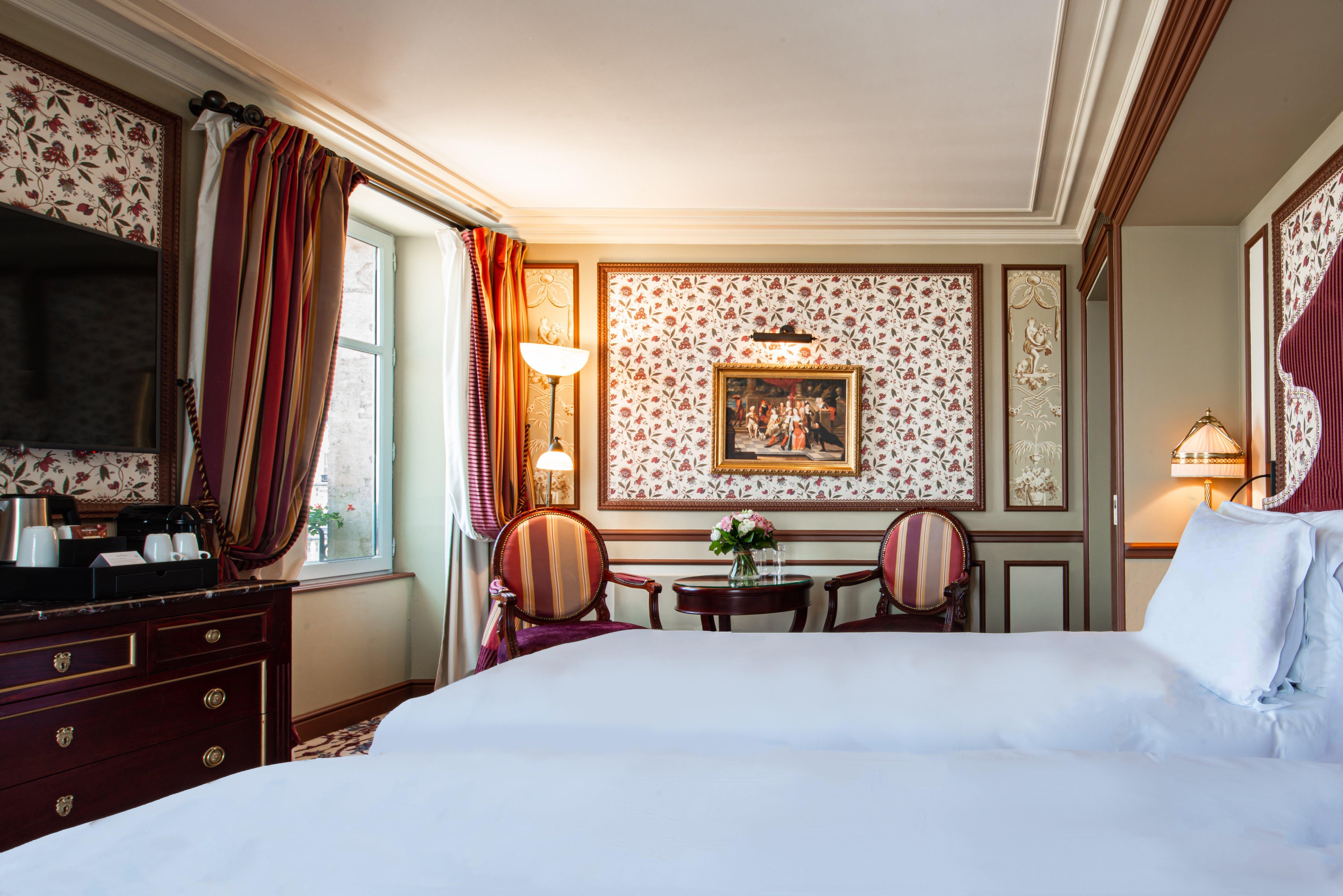 فندق InterContinental Bordeaux Le Grand المظهر الخارجي الصورة A room at the hotel