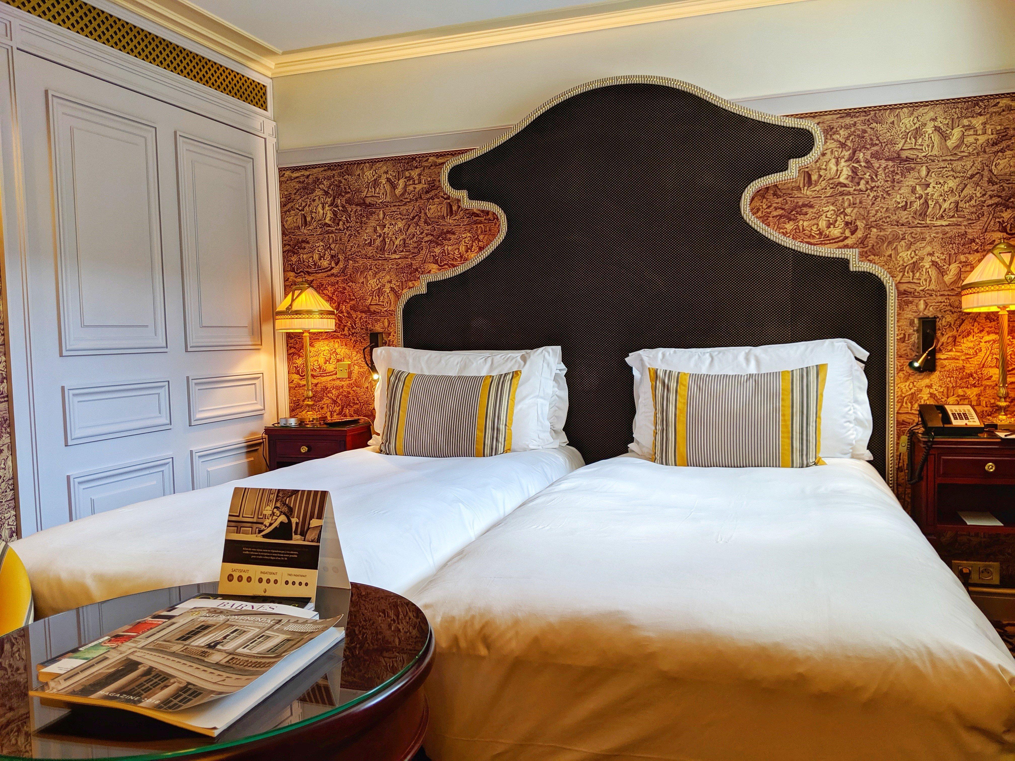 فندق InterContinental Bordeaux Le Grand المظهر الخارجي الصورة A room at the hotel