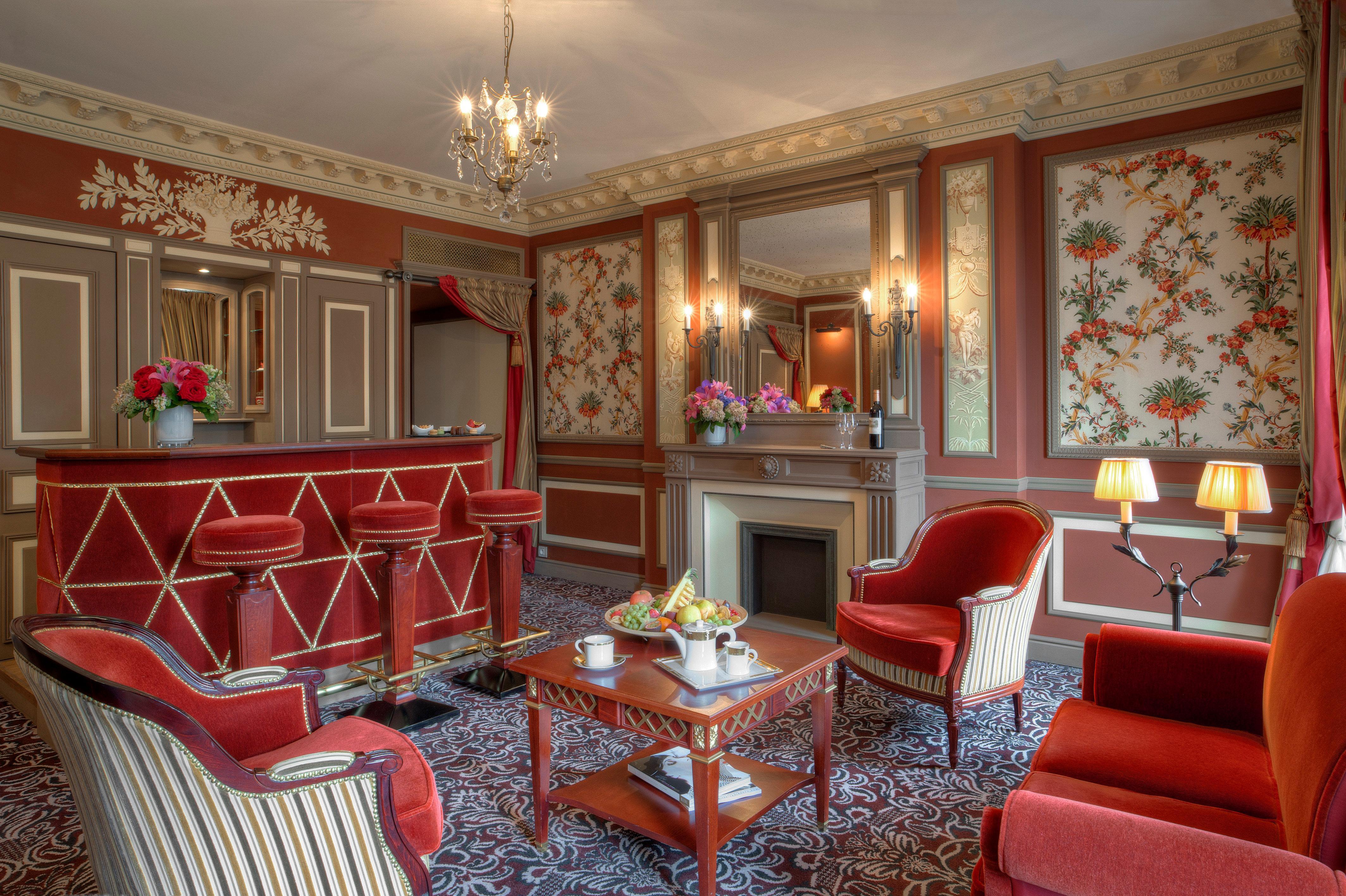 فندق InterContinental Bordeaux Le Grand المظهر الداخلي الصورة The bar
