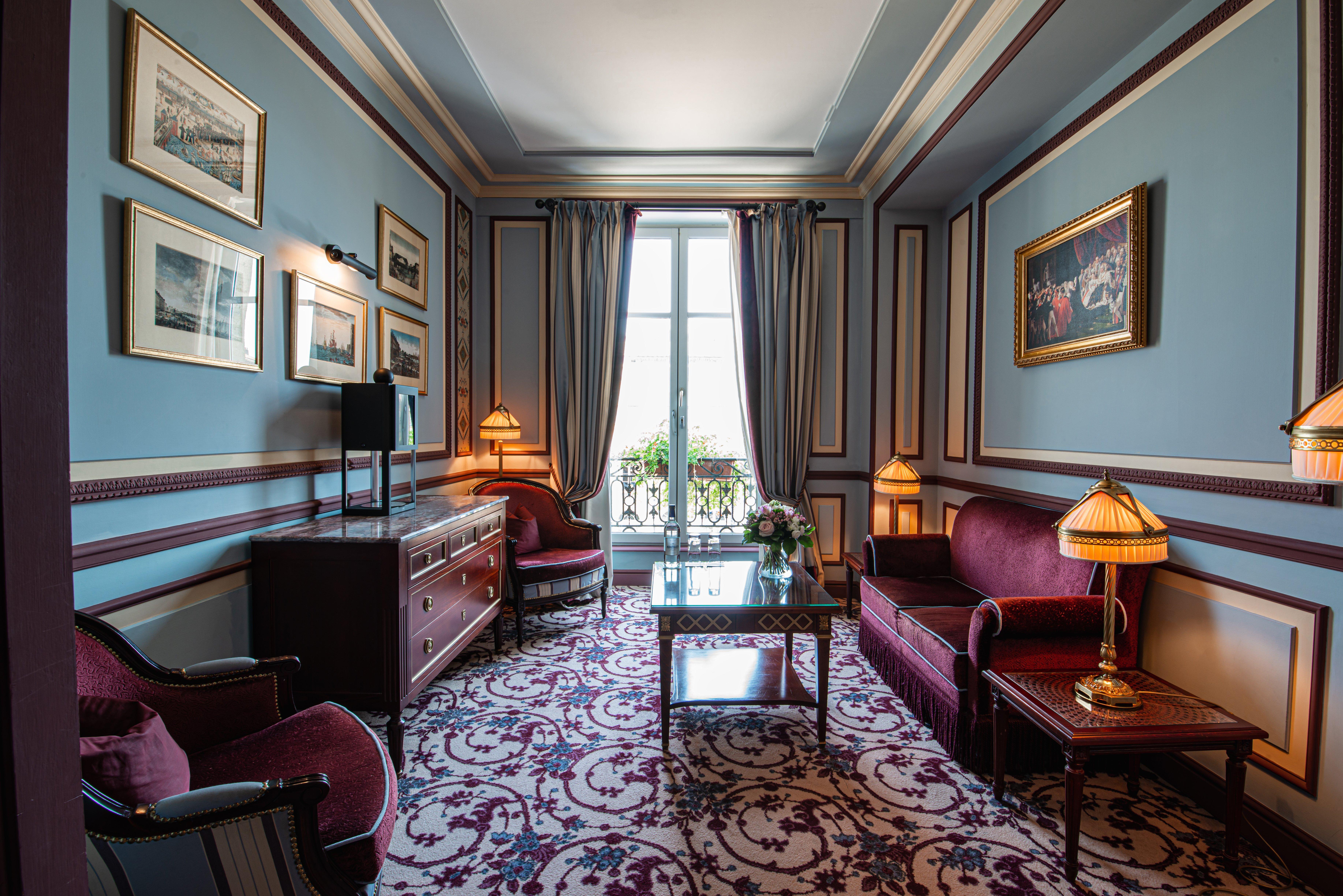 فندق InterContinental Bordeaux Le Grand المظهر الخارجي الصورة The Blue Room