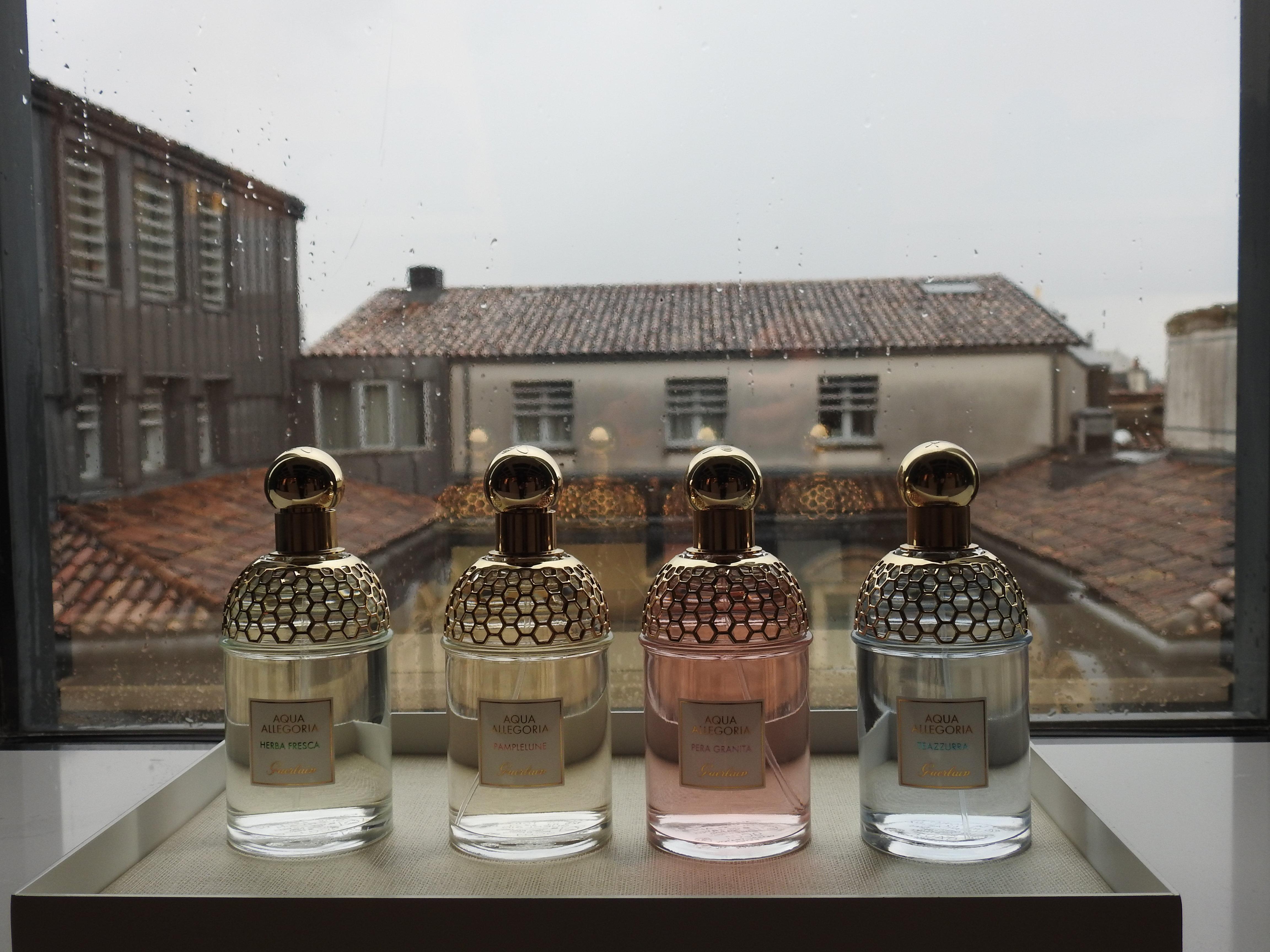 فندق InterContinental Bordeaux Le Grand المظهر الخارجي الصورة Guerlain's Les absolus d'Ailleurs collection