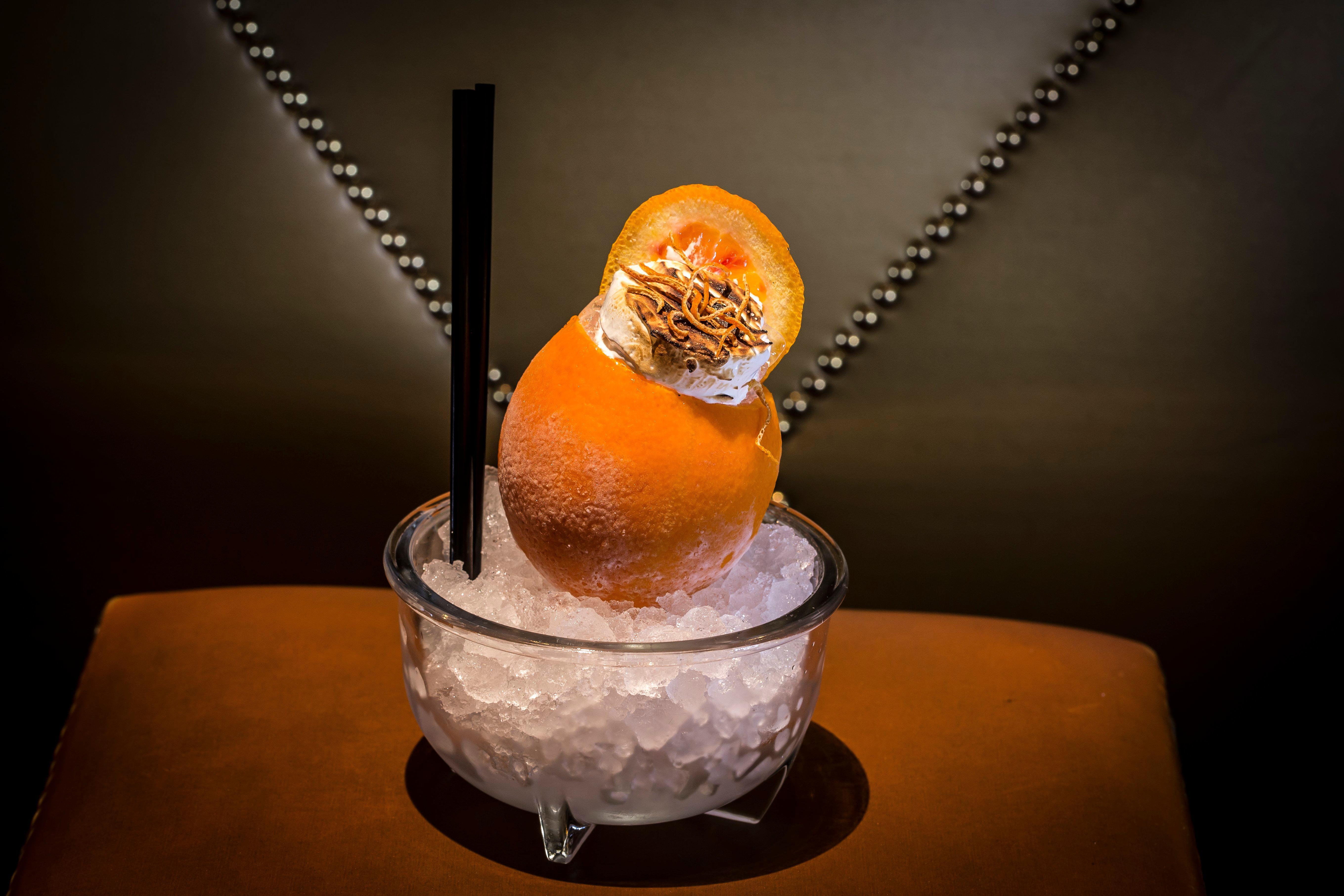 فندق InterContinental Bordeaux Le Grand المظهر الخارجي الصورة A grapefruit cocktail