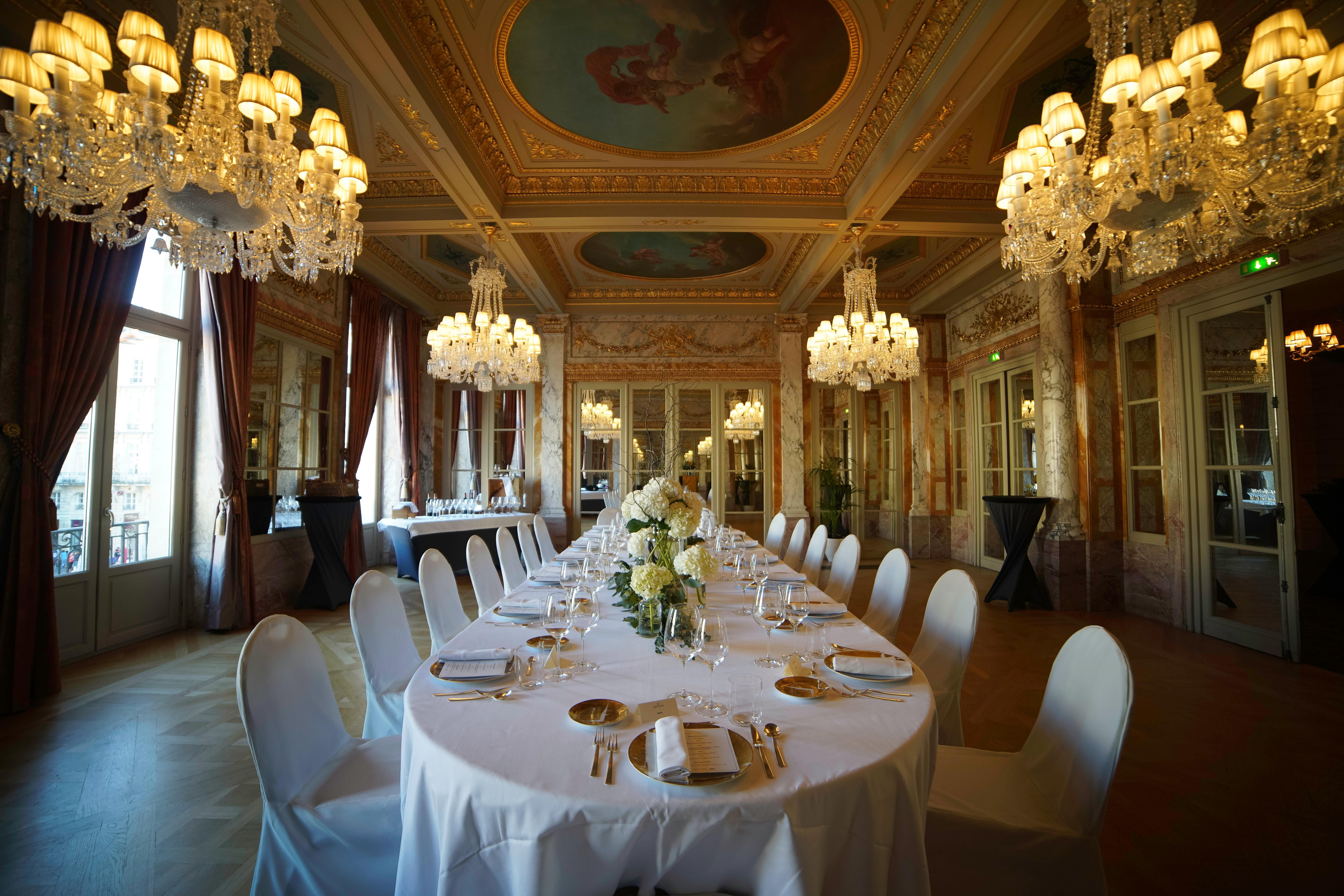 فندق InterContinental Bordeaux Le Grand المظهر الخارجي الصورة The ballroom