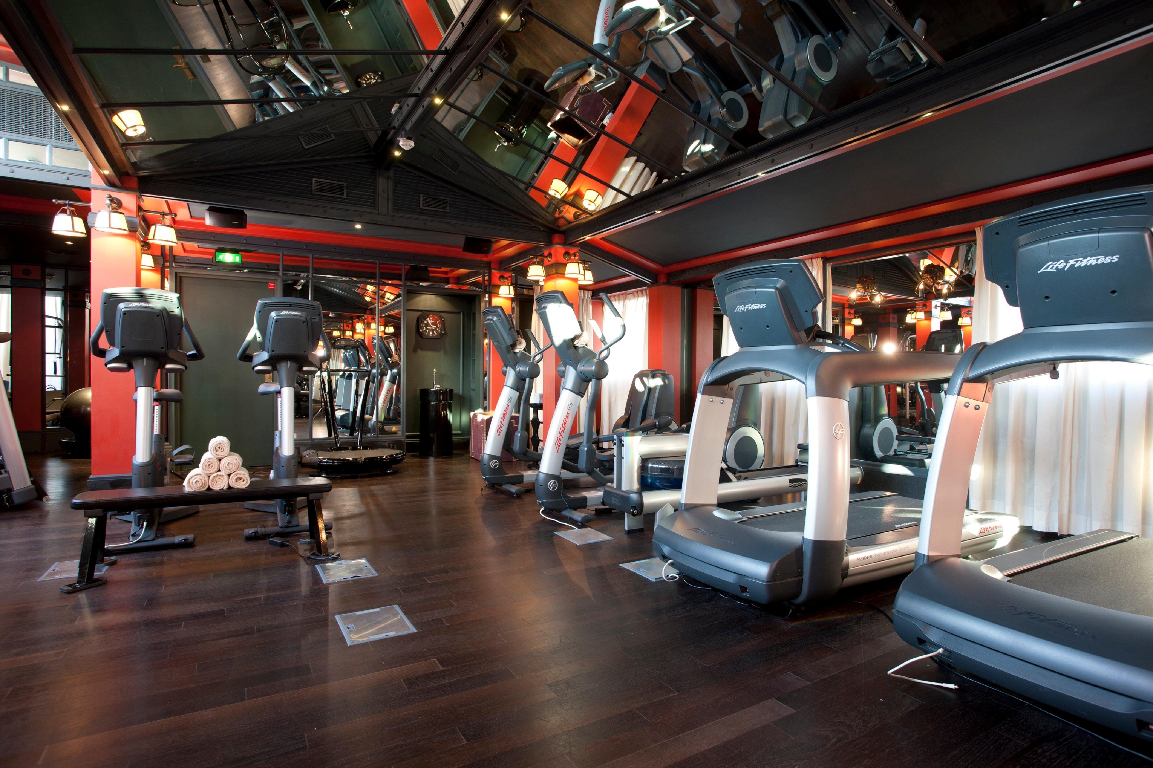 فندق InterContinental Bordeaux Le Grand المرافق الصورة The gym