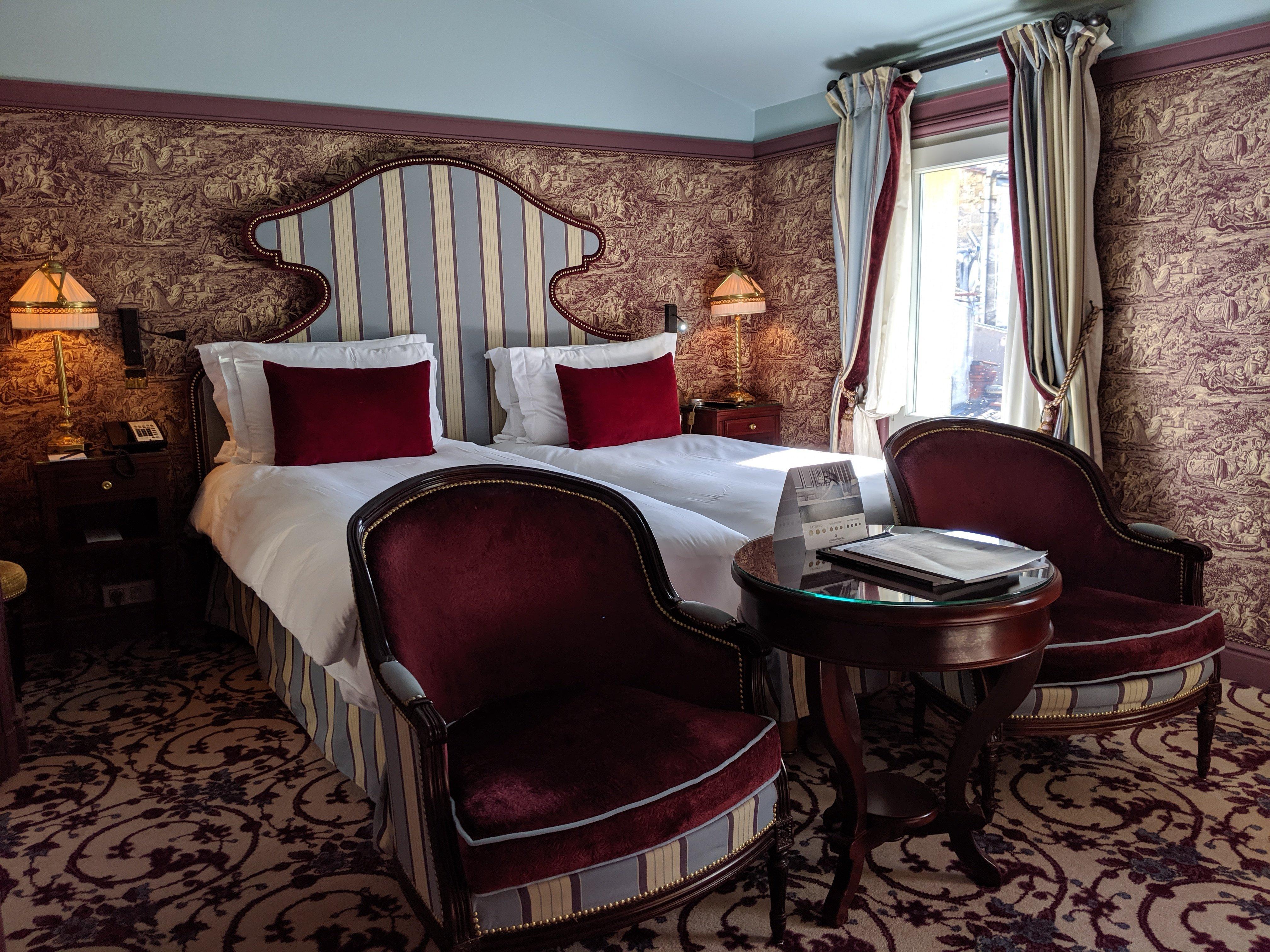 فندق InterContinental Bordeaux Le Grand المظهر الخارجي الصورة A room at the hotel