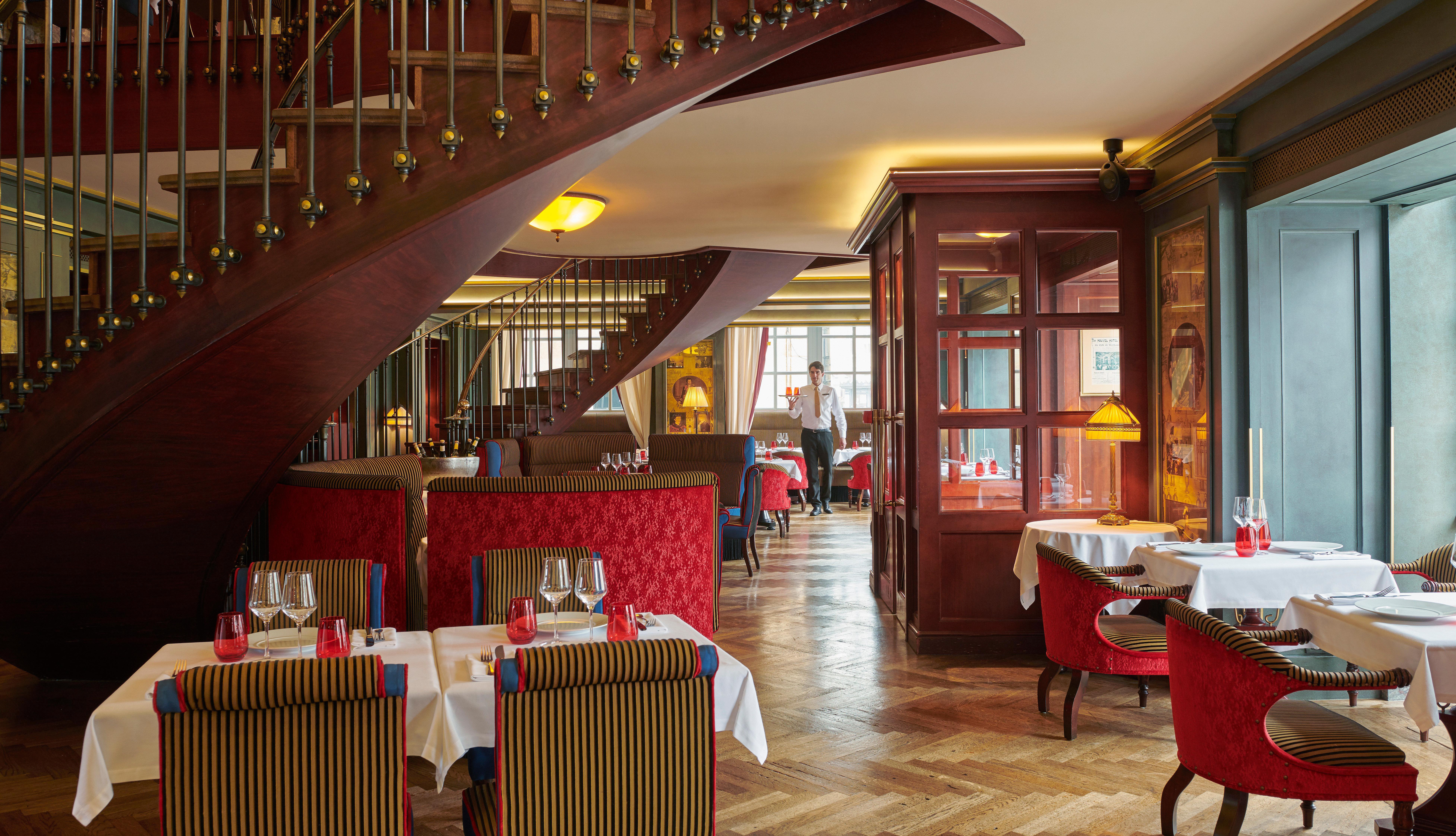 فندق InterContinental Bordeaux Le Grand المظهر الخارجي الصورة Restaurant