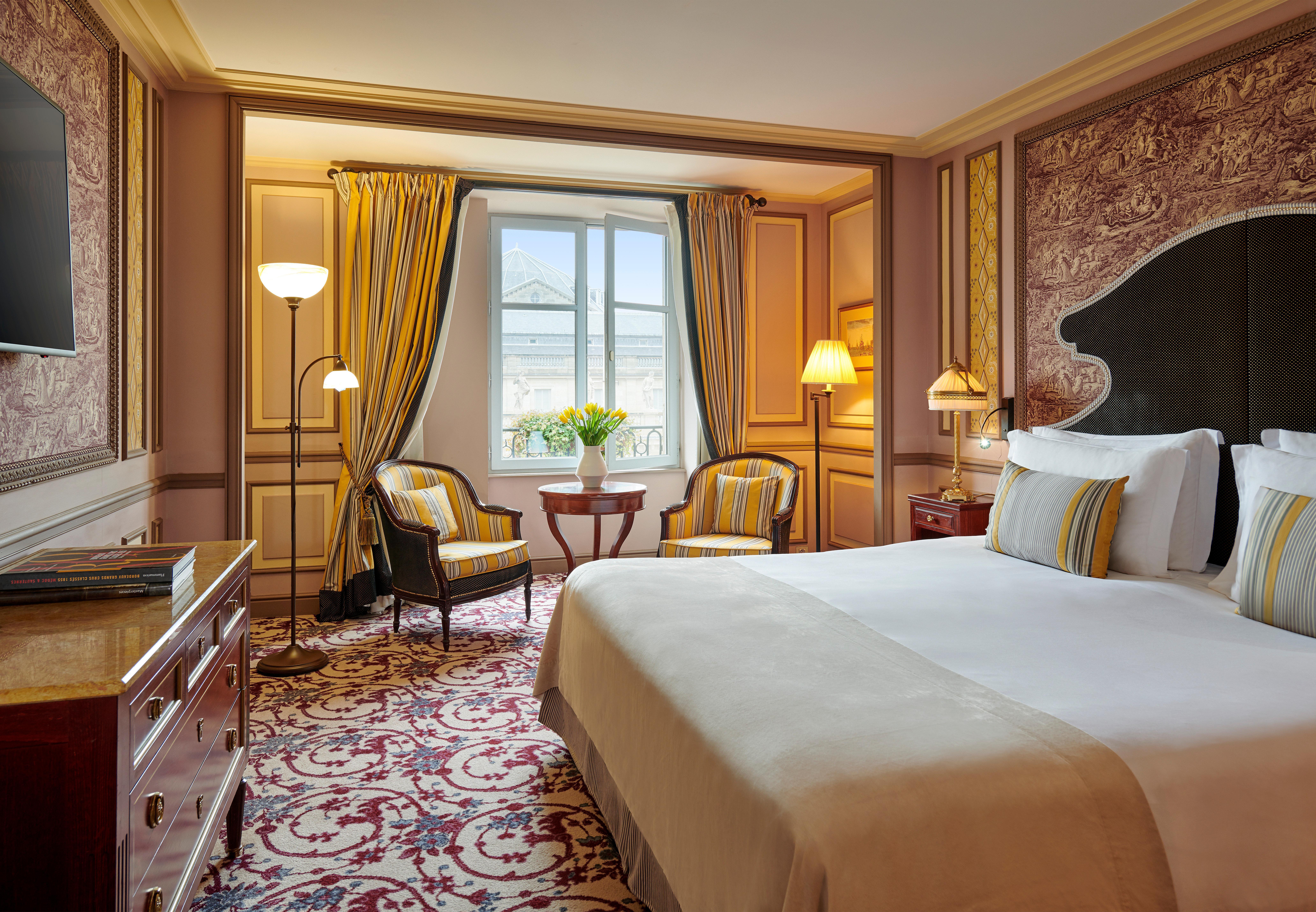 فندق InterContinental Bordeaux Le Grand المظهر الخارجي الصورة A room at the hotel