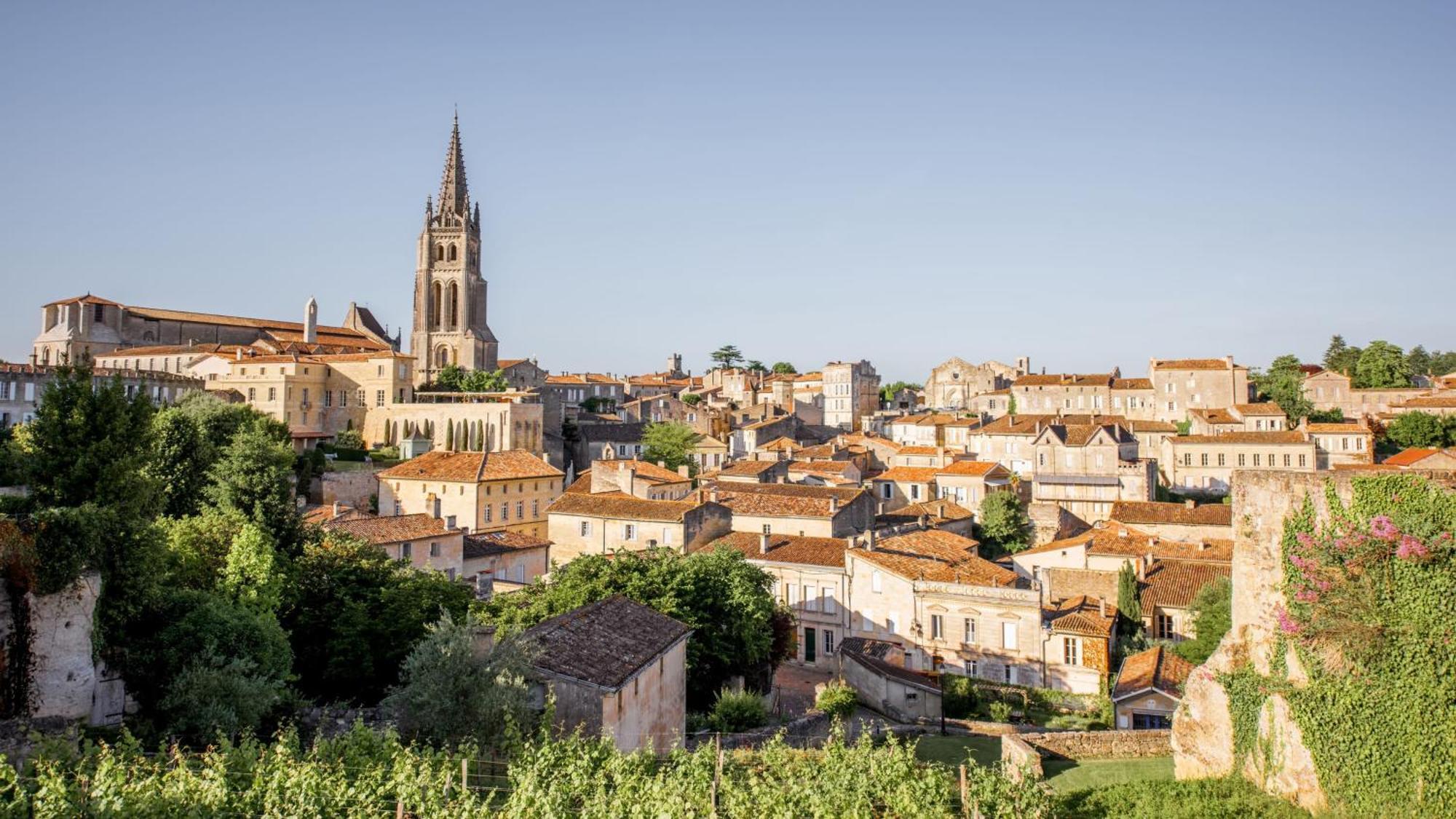 فندق InterContinental Bordeaux Le Grand المظهر الخارجي الصورة A general view of Montferrand